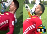 จะเกิดอะไรขึ้น เมื่อเอาคนมาเลียนเเบบเกมส์ Fifa ก็ลั่นสิครับ