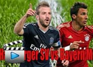 ฮัมบูร์ก -vs- บาเยิร์น Hamburger  1-4 Bayern Munich  ไฮไลท์ฟุตบอล