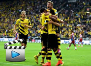 ดอร์ทมุนด์ -vs- บาเยิร์น , BORUSSIA DORTMUND 2-0 BAYERN MUNICH