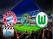 บาเยิร์น vsโวล์ฟสบวร์ก  Bayern Munich 2-1 Wolfsburg