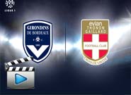 บอร์กโดซ์ 2 - 1 เอวิย็อง   BORDEAUX vs EVIAN TG