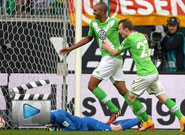โวล์ฟสบวร์ก -vs- เอ๊าก์สบวร์ก , Wolfsburg 1-0 Augsburg