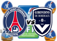 เปแอสเช -vs- บอร์กโดซ์  Paris SG 3-0 Bordeaux