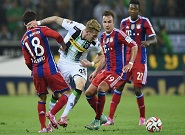  กลัดบัค -vs- บาเยิร์น B. Moenchengladbach 0-0 Bayern Munich