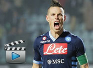 นาโปลี -vs- เวโรน่า , Napoli 6-2 Verona