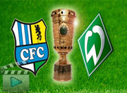 เชมนิตเซอร์ -vs- เบรเมน CHEMNITZER FC 0-2	WERDER BREMEN 