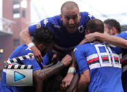 ซามพ์โดเรีย -vs- ฟิออเรนติน่า , Sampdoria 3-1 Fiorentina