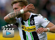กลัดบัค -vs- ฮอฟเฟ่นไฮม์ , B. Moenchengladbach 3-1 Hoffenheim