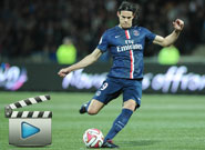 เปแอสเช -vs- มาร์กเซย , Paris SG 2-0 Marseille