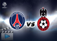 เปแอสเช -vs- นีซ PSG 1-0 Nice