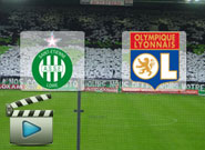 แซงต์ เอเตียน -vs- ลียง , St Etienne 3-0 Lyon