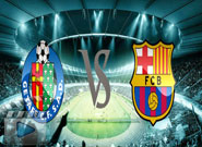 เกตาเฟ่ -vs- บาร์เซโลน่า Getafe	0-0	Barcelona