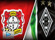  เลเวอร์คูเซ่น -vs- มันเช่นกลัดบัค , Bayer Leverkusen 1-1 B. Moenchengladbach