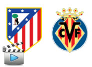 แอตฯ มาดริด -vs- บียาร์เรอัล , Atletico Madrid 0-1 Villarreal