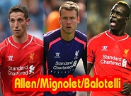 ชมฟอร์ม อัลเลน-มิโญเลต์-บาโลเตลลี่ 3 คนสำคัญของหงส์เเดง ในเกมส์ล่าสุด
