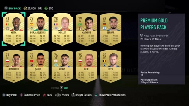 อัปเดตใหม่-FIFA-21-เพิ่มฟีเจอร์-Preview-เปิดแพ็คให้ดูก่อน-ถ้าพอใจแล้วจึงค่อยกดซื้อ