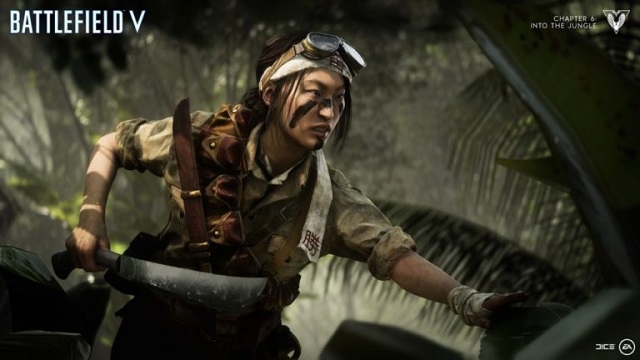Battlefield-V--Into-the-Jungle-เตรียมเปิดให้เล่นในสัปดาห์หน้า
